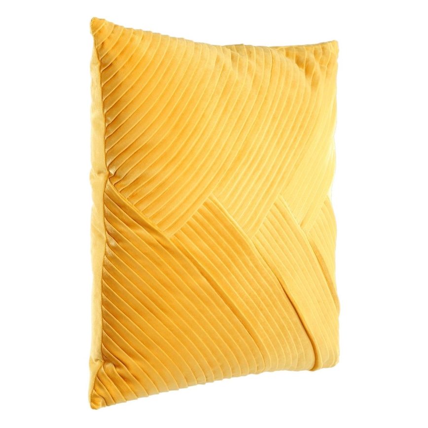 Eglo - Koristetyyny 45x45 cm keltainen