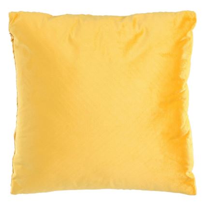 Eglo - Koristetyyny 45x45 cm keltainen