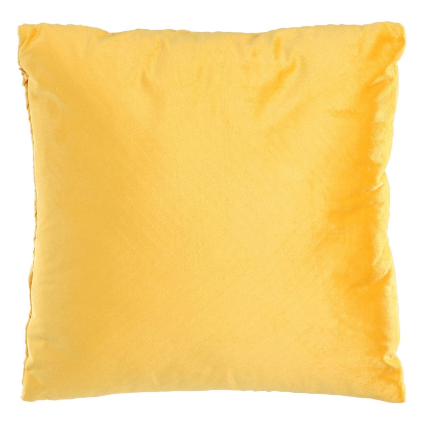 Eglo - Koristetyyny 45x45 cm keltainen