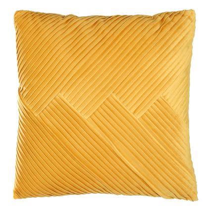 Eglo - Koristetyyny 45x45 cm keltainen