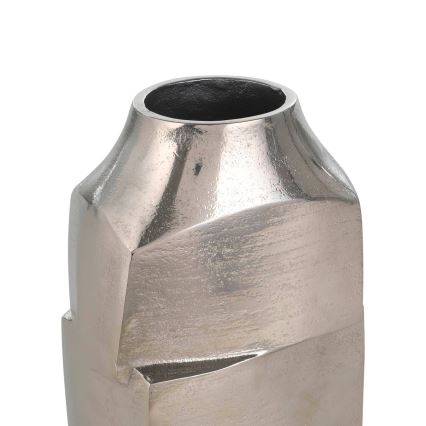 Eglo - Metallinen maljakko 22,5x13,5 cm mattakromi