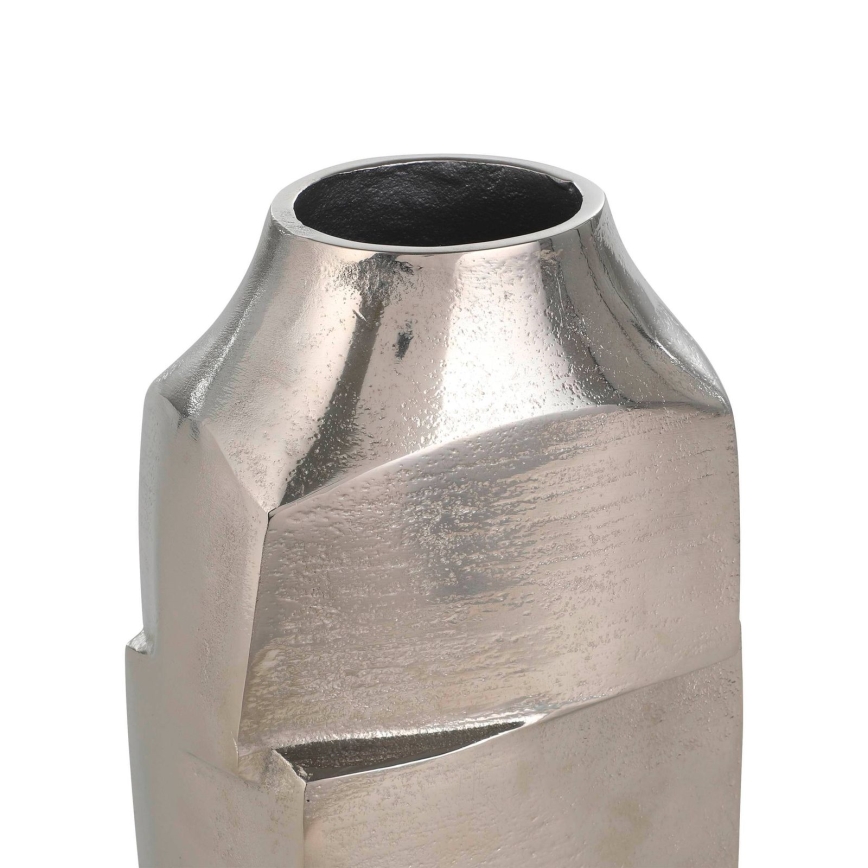 Eglo - Metallinen maljakko 22,5x13,5 cm mattakromi