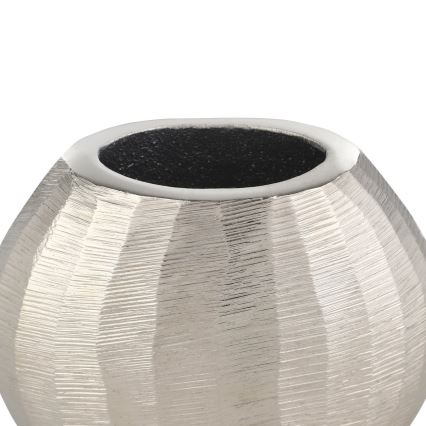 Eglo - Metallinen maljakko 9,5x11 cm mattakromi