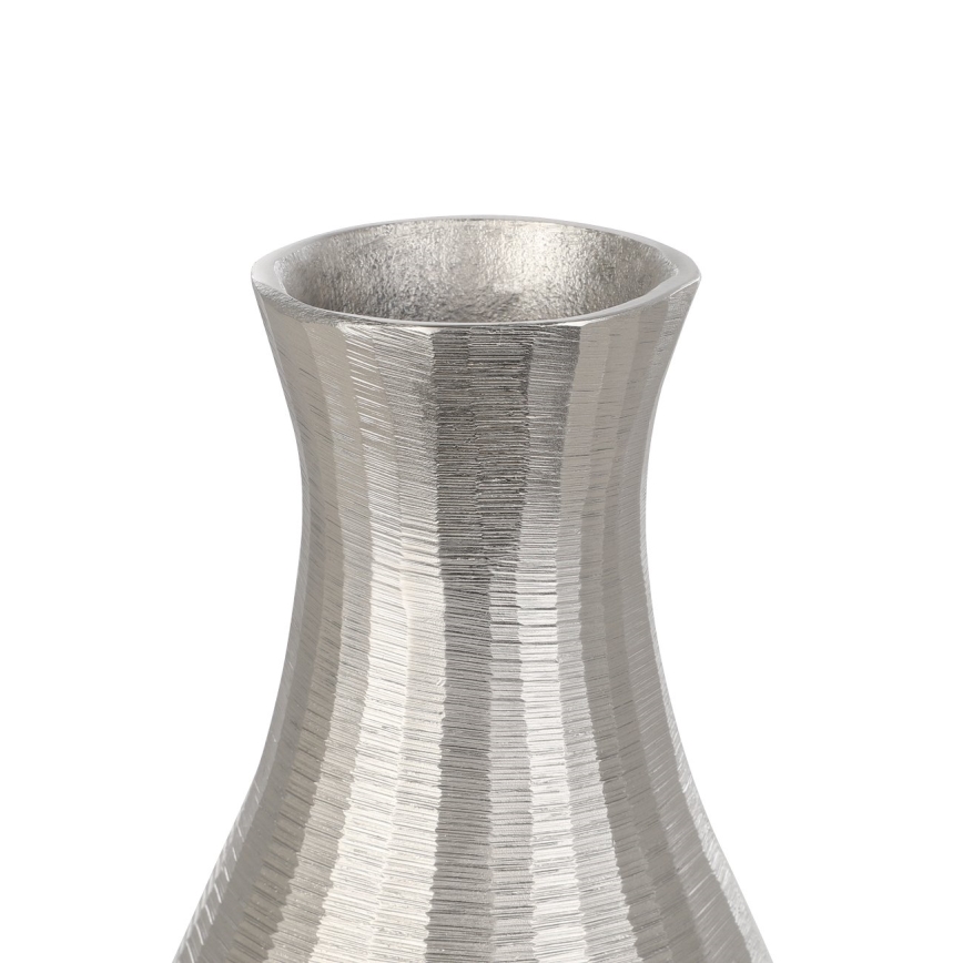 Eglo - Metallinen maljakko 23x12 cm mattakromi