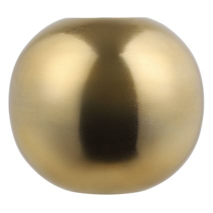 Eglo - Metallinen maljakko 22,5x25 cm kulta
