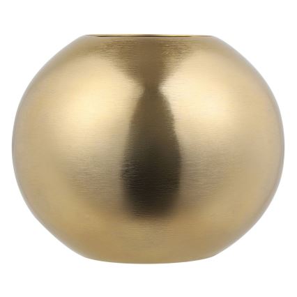 Eglo - Metallinen maljakko 16,5x18 cm kulta