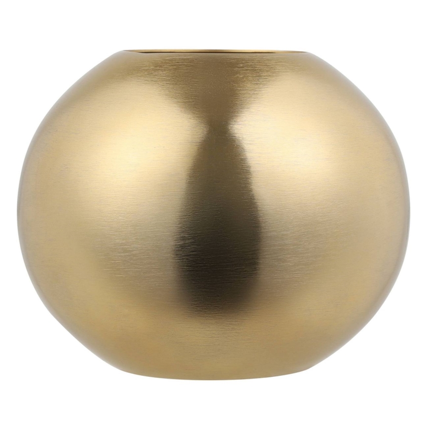 Eglo - Metallinen maljakko 16,5x18 cm kulta