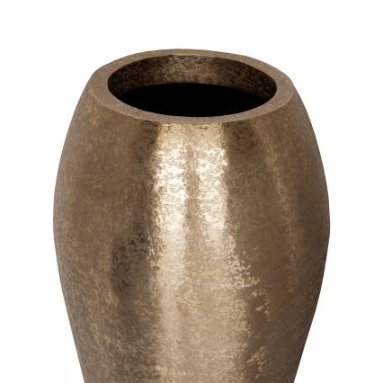Eglo - Metallinen maljakko 82x50 cm kulta