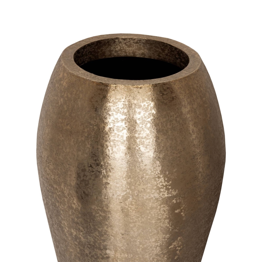 Eglo - Metallinen maljakko 82x50 cm kulta