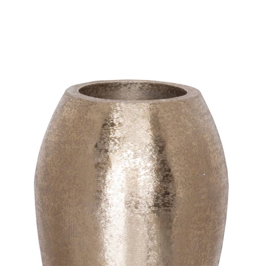 Eglo - Metallinen maljakko 61x40 cm kulta