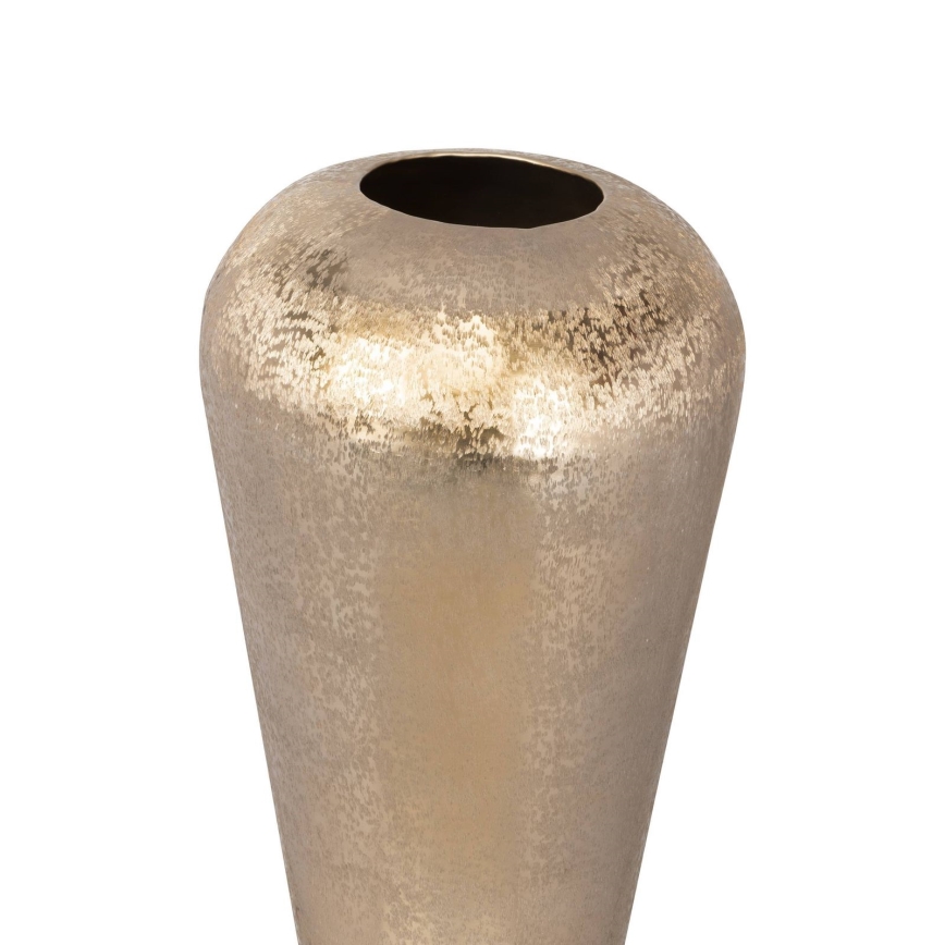 Eglo - Metallinen maljakko 86x40 cm kulta