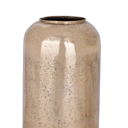 Eglo - Metallinen maljakko 31x17 cm kulta