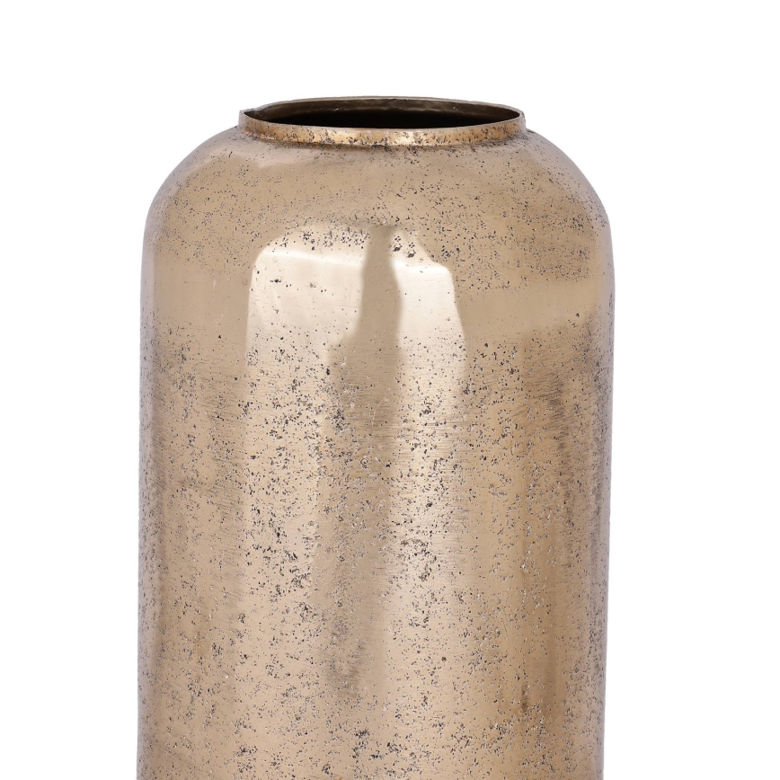 Eglo - Metallinen maljakko 31x17 cm kulta