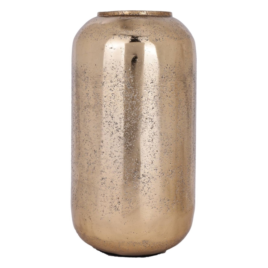 Eglo - Metallinen maljakko 31x17 cm kulta