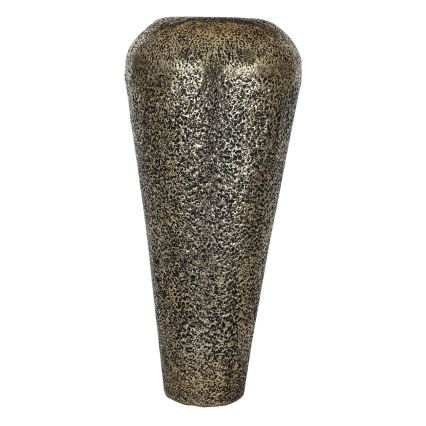 Eglo - Metallinen maljakko 86x40 cm messinki