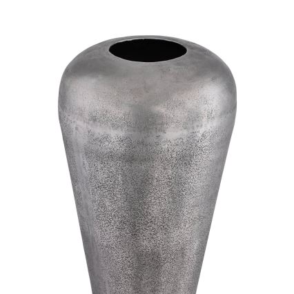 Eglo - Metallinen maljakko 86x40 cm harmaa