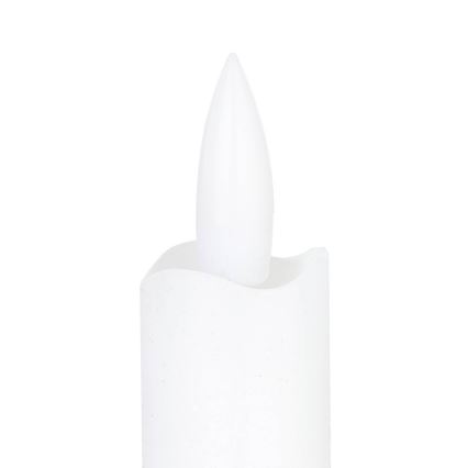 Eglo - SETTI 2x LED Kynttilä LED/1xAAA 24,5 cm valkoinen