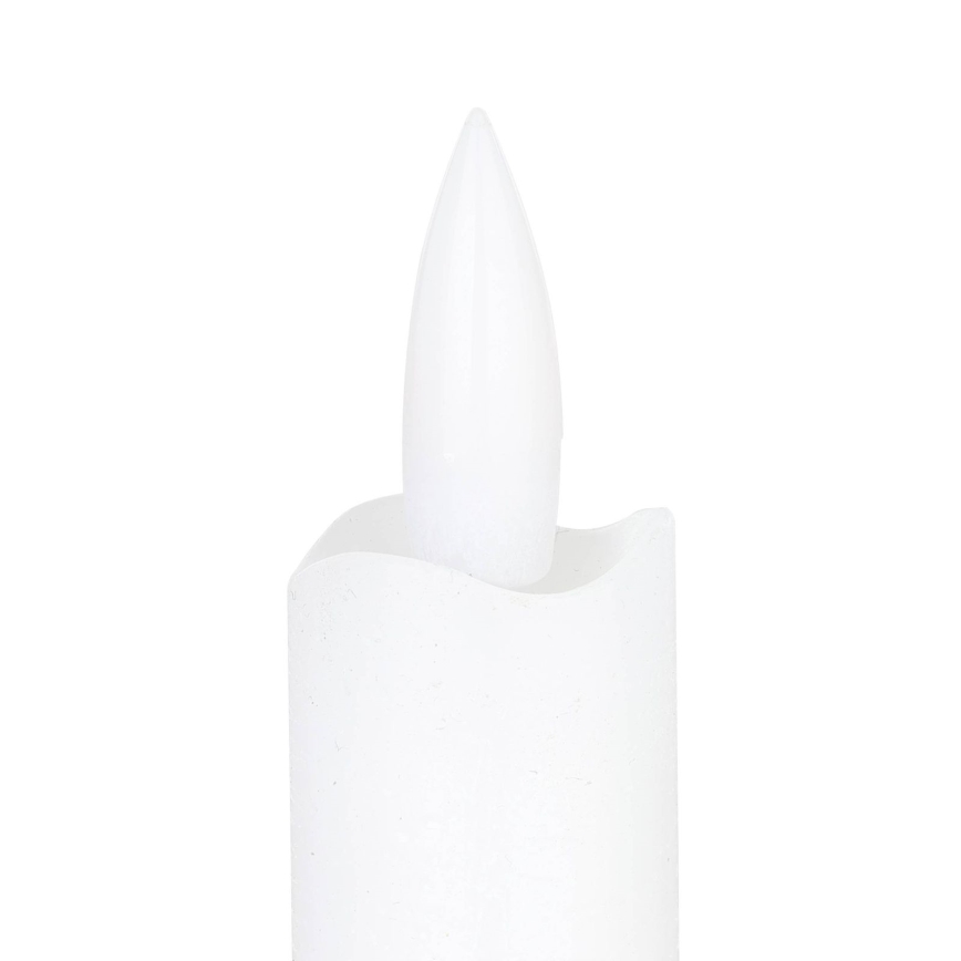 Eglo - SETTI 2x LED Kynttilä LED/1xAAA 24,5 cm valkoinen
