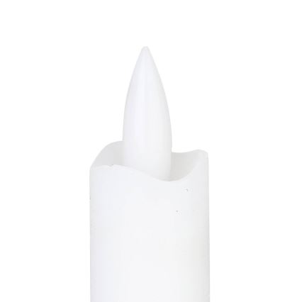 Eglo - SETTI 2x LED KynttiläLED/1xAAA 15 cm valkoinen