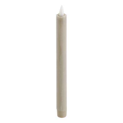 Eglo - SETTI 2x LED Kynttilä LED/1xAAA 24,5 cm beige