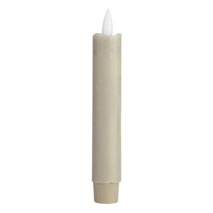 Eglo - SETTI 2x LED Kynttilä LED/1xAAA 15 cm beige