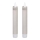 Eglo 422223 - SETTI 2x LED Kynttilä ANTANABE LED/1xAAA 15 cm harmaa