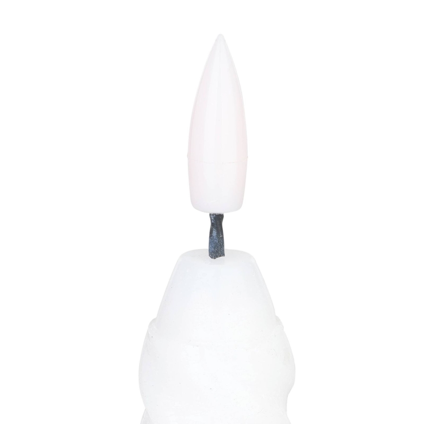 Eglo - SETTI 2x LED Kynttilä LED/1xAAA 25 cm valkoinen