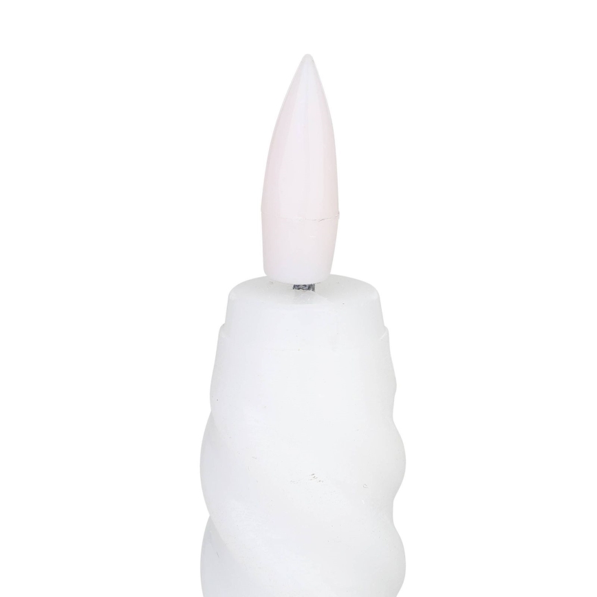Eglo - SETTI 2x LED-kynttilä LED/1xAAA 15 cm valkoinen