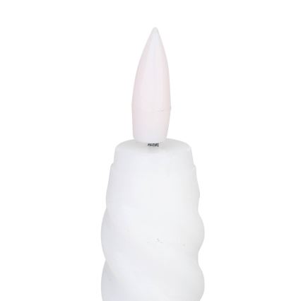 Eglo - SETTI 2x LED Kynttilä LED/1xAAA 15 cm valkoinen