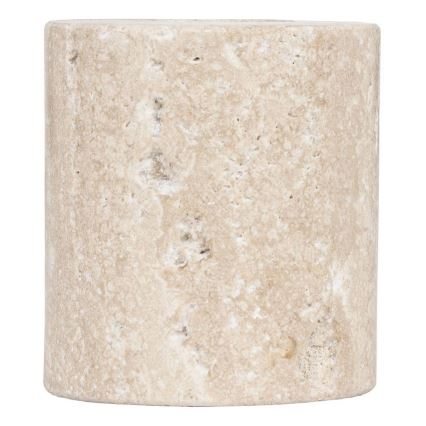 Eglo - Kynttilänjalka 5x5 cm beige marmori/beige