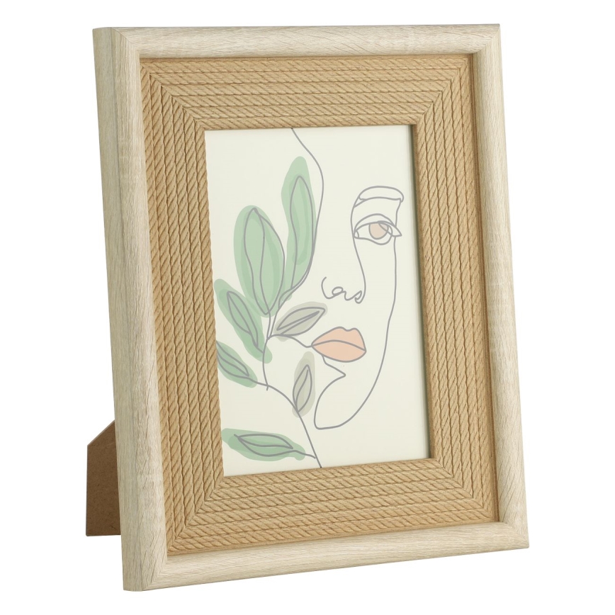 Eglo - valokuvakehys 13x18 cm beige