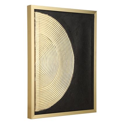 Eglo - SETTI 2x Maalaus kankaalle 43x33 cm musta/kulta