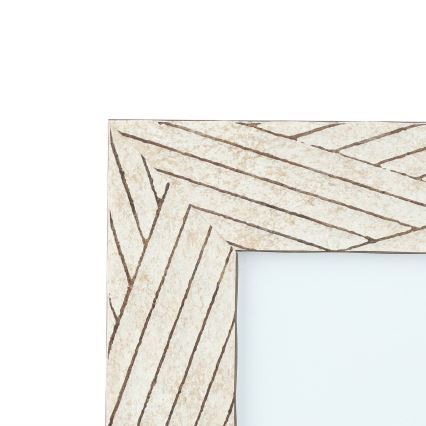 Eglo - valokuvakehys 13x18 cm beige