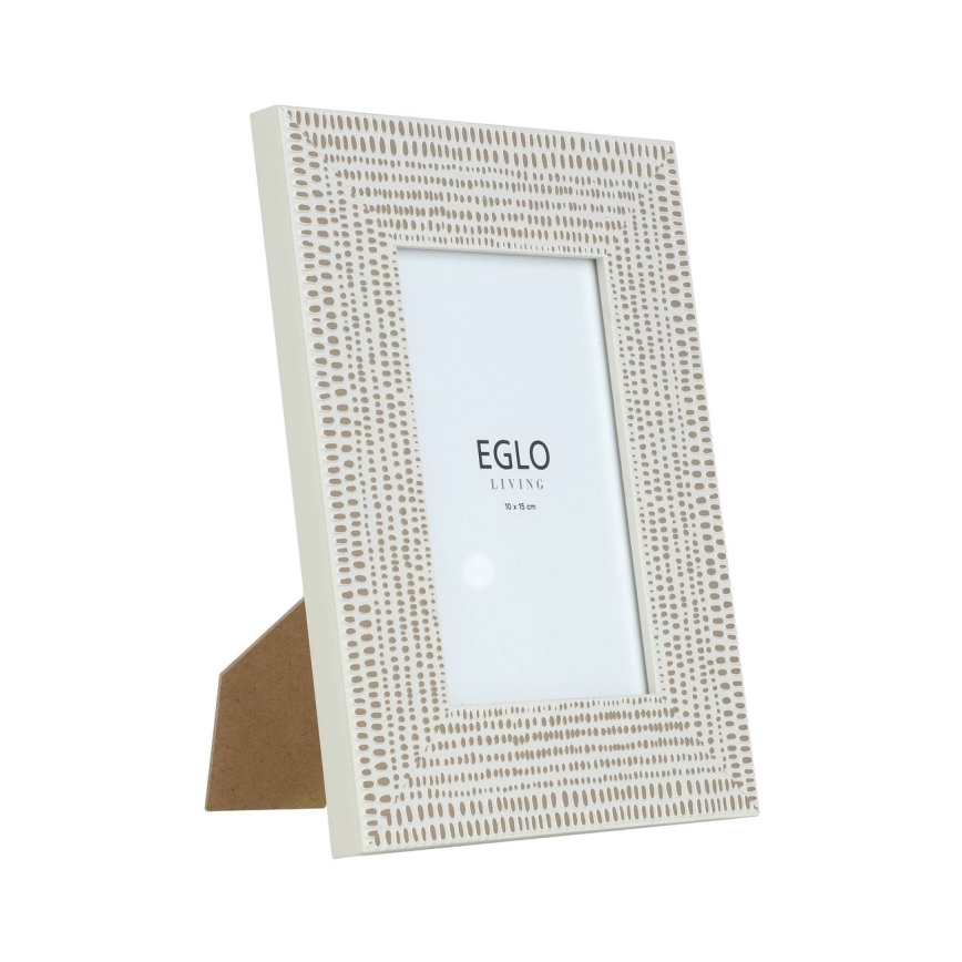 Eglo - valokuvakehys 10x15 cm kerma