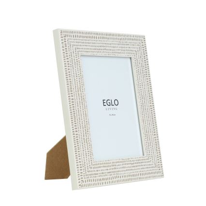 Eglo - valokuvakehys 13x18 cm kerma