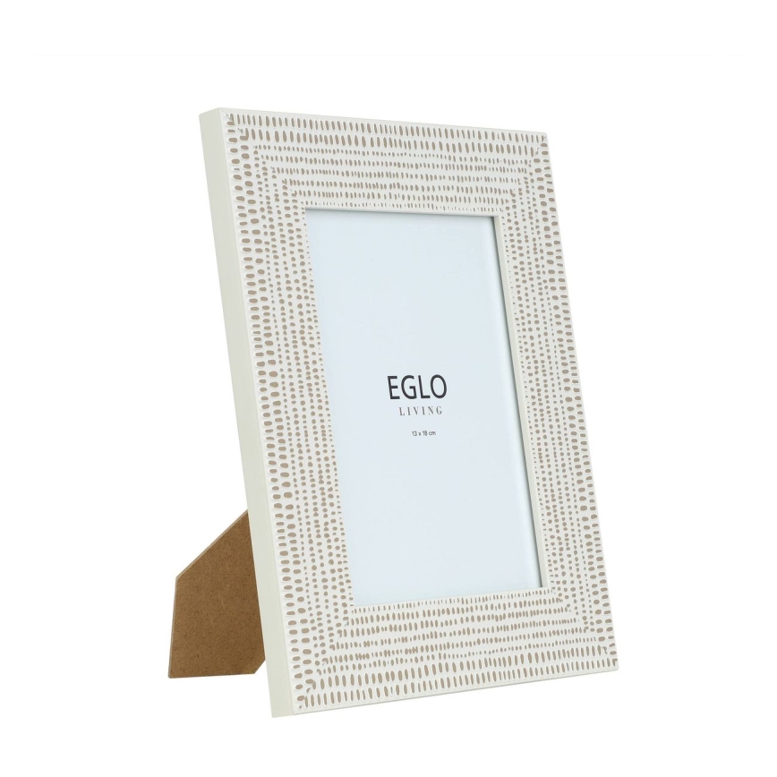 Eglo - valokuvakehys 13x18 cm kerma