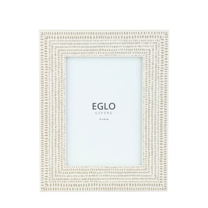 Eglo - valokuvakehys 13x18 cm kerma