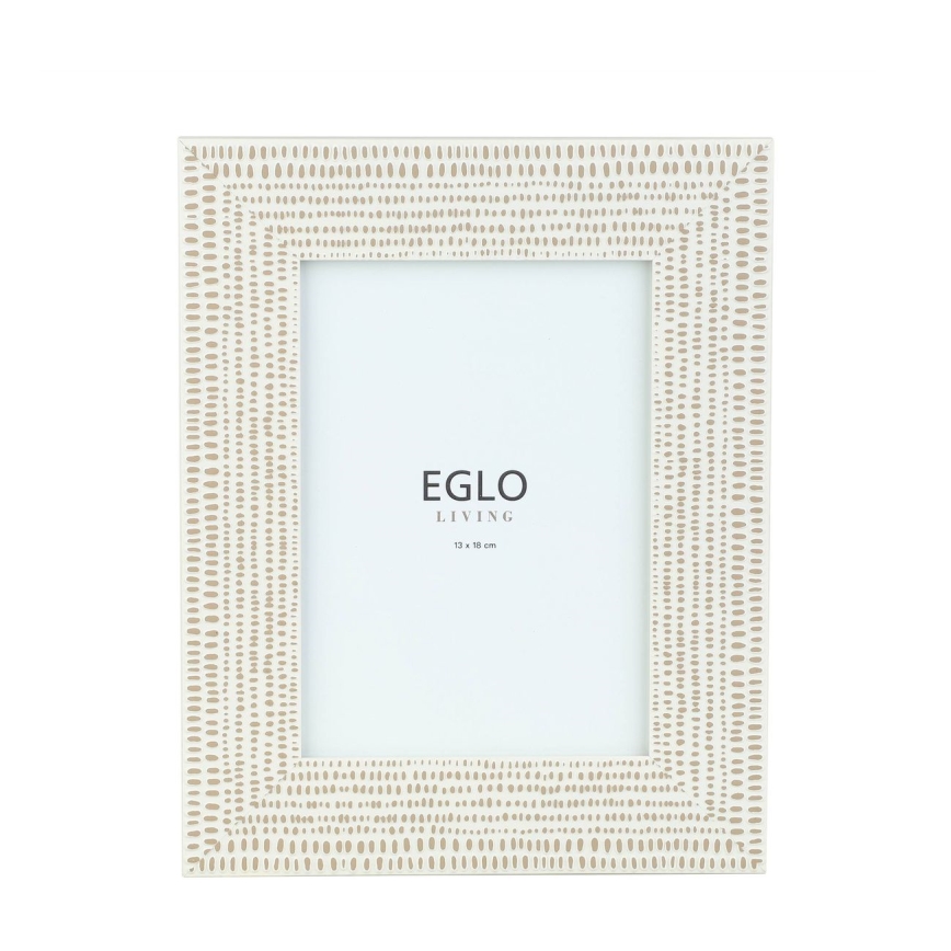 Eglo - valokuvakehys 13x18 cm kerma