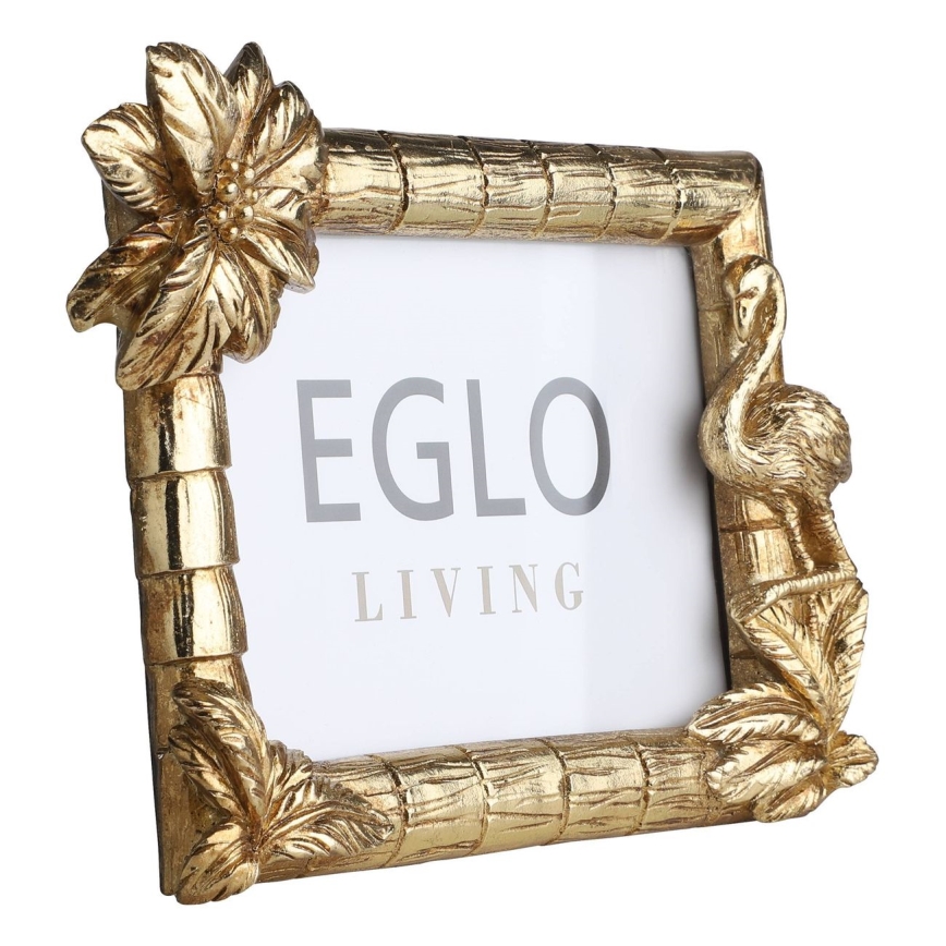Eglo - valokuvakehys 10x15 cm kulta