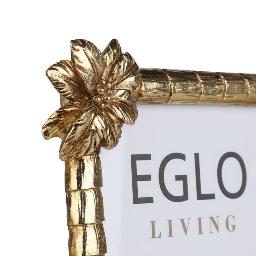 Eglo - valokuvakehys 10x15 cm kulta
