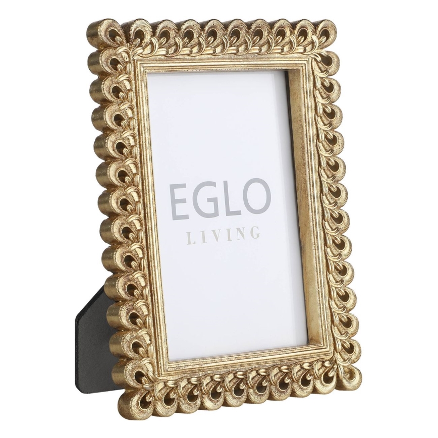 Eglo - valokuvakehys 10x15 cm kulta