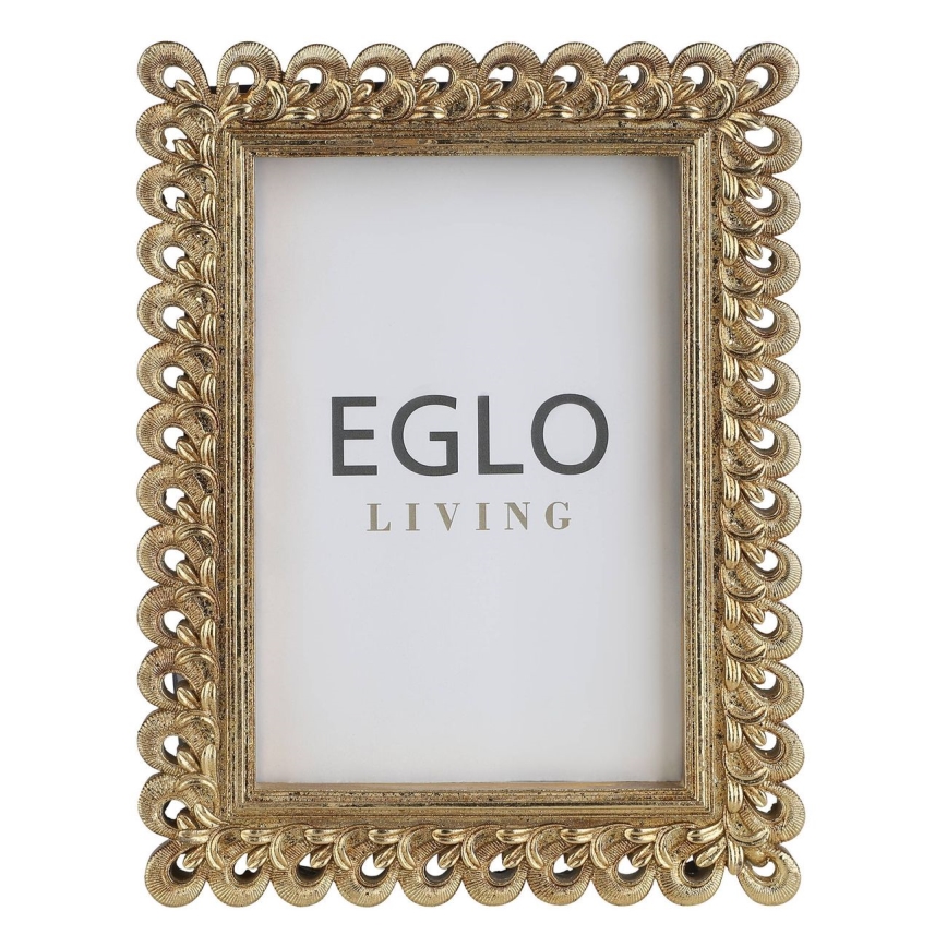 Eglo - valokuvakehys 10x15 cm kulta