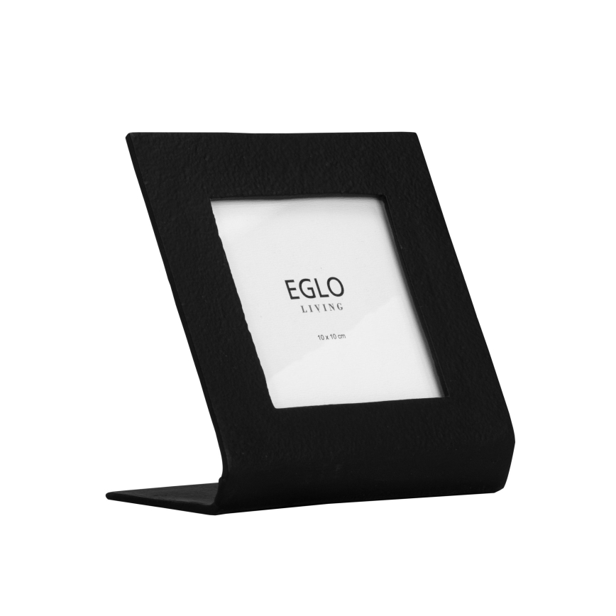 Eglo - valokuvakehys 10x10 cm musta