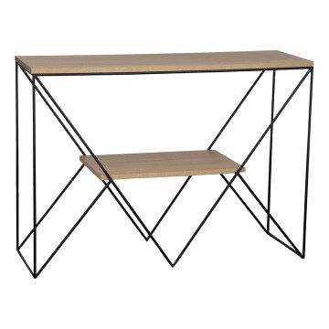 Eglo 424016 - Sivupöytä OTAWARA 77x106 cm ruskea/musta