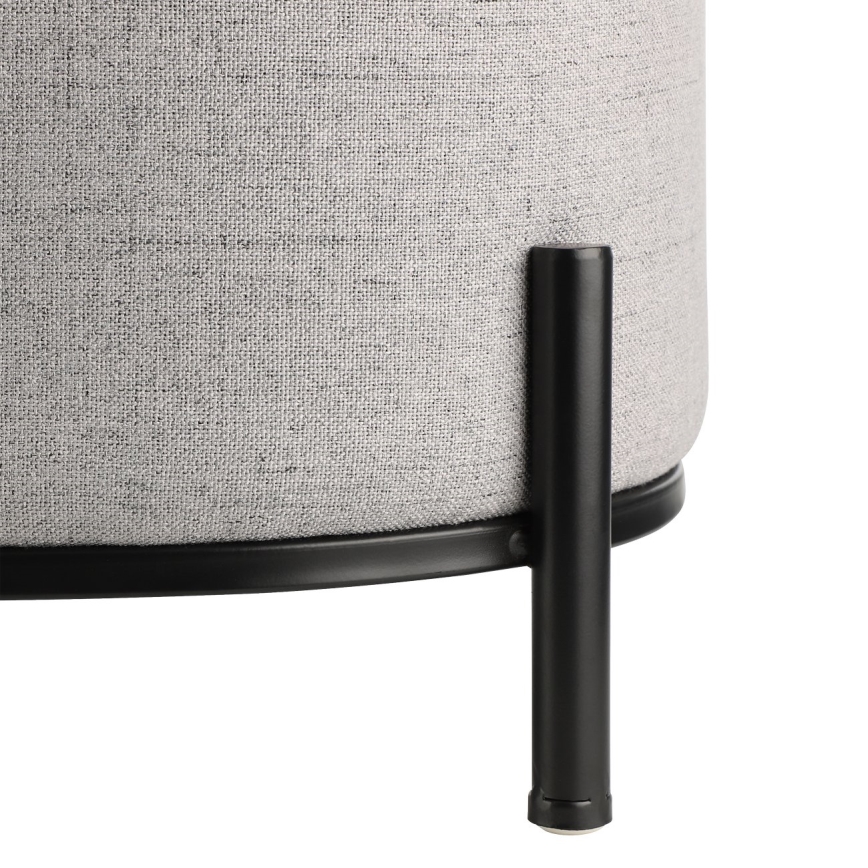Eglo - Tabouret 41x38 cm harmaa