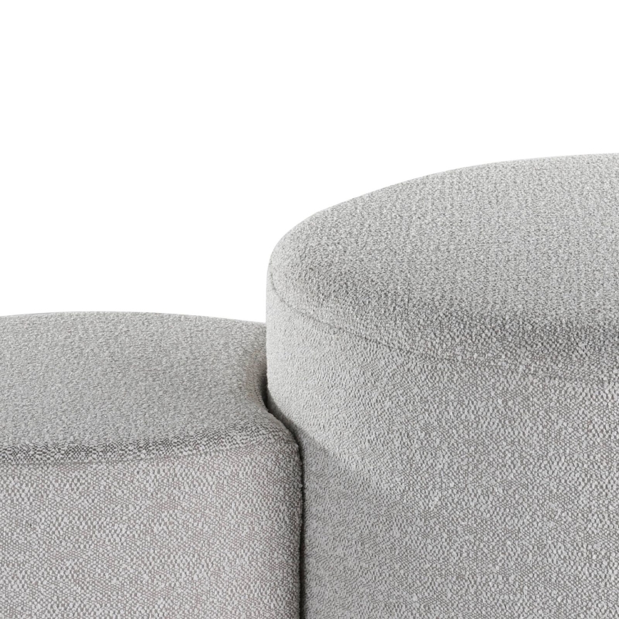 Eglo - SETTI 2x Tabouret halkaisija 45,5/70 cm harmaa