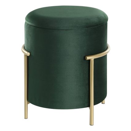 Eglo - Tabouret 46x41 cm vihreä/kulta
