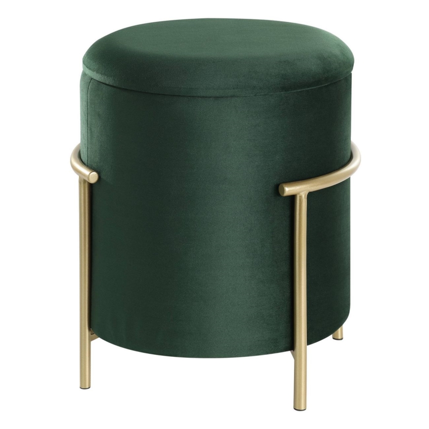 Eglo - Tabouret 46x41 cm vihreä/kulta