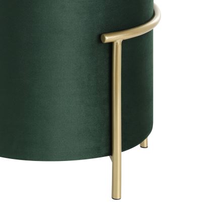Eglo - Tabouret 46x41 cm vihreä/kulta