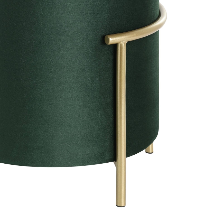 Eglo - Tabouret 46x41 cm vihreä/kulta